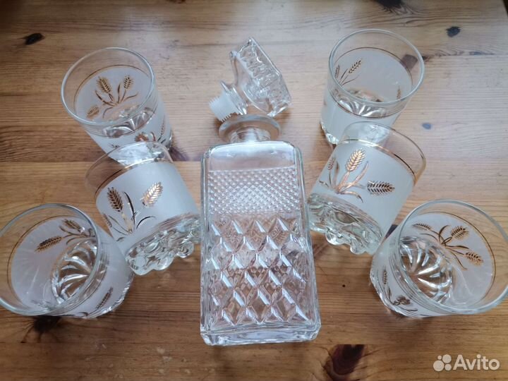 Графин с бокалами Италия набор