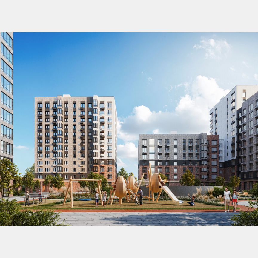 Квартира-студия, 28,8 м², 12/14 эт.