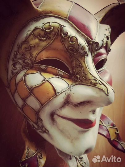 Карнавальная маска Джокер