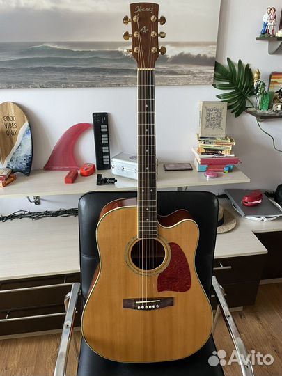 Элетро акустическая гитара Ibanez Artwood 100Ce