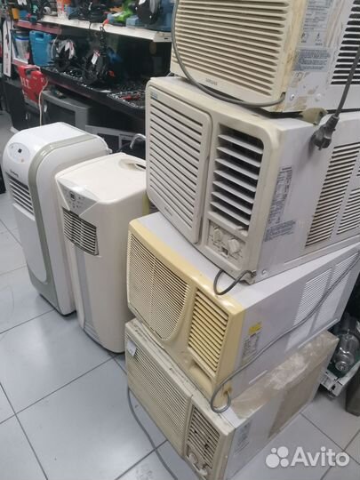 Кондиционер оконный LG, Samsung