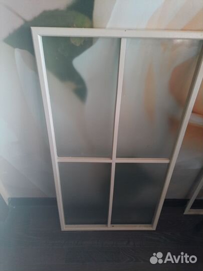 Дверной витраж