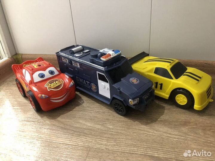 Машинки, игрушки пакетом