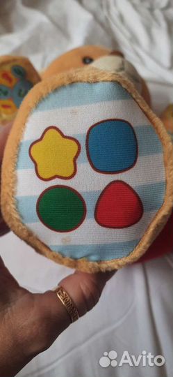 Звуковой мишка Английский язык