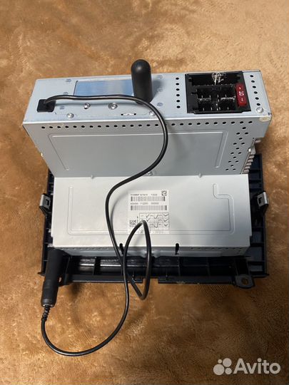 Штатная магнитола LADA granta fl