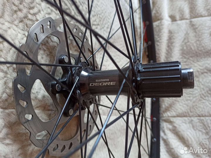 Вилсет на DT Swiss и Shimano