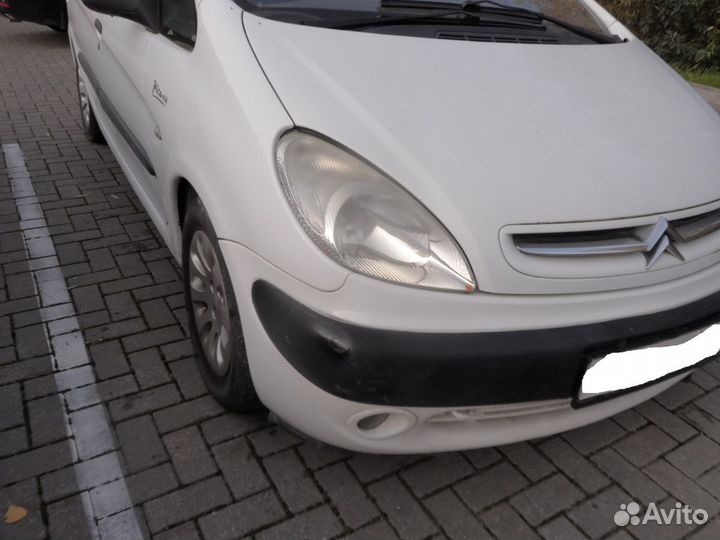 Дверь Ситроен Ксара Пикасо