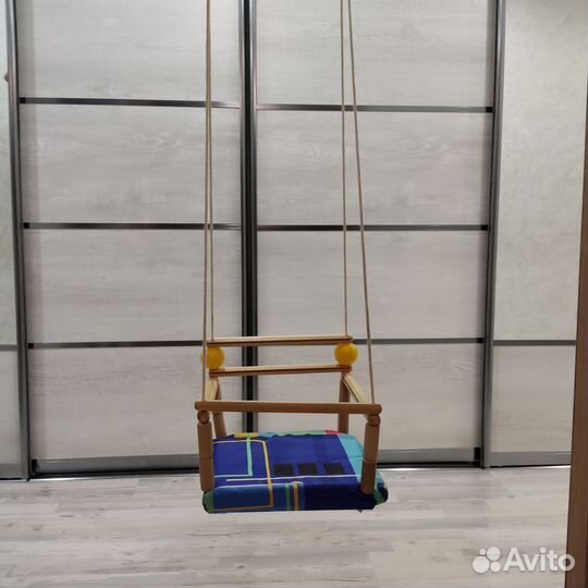 Качели детские подвесные