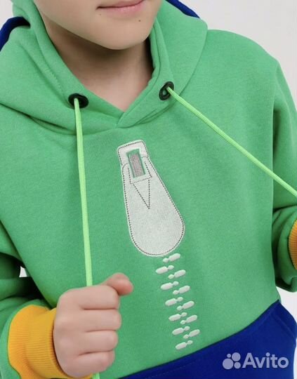 Толстовка leon brawl stars для мальчиков и девочек