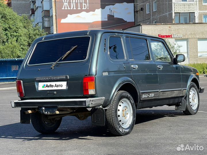 LADA 4x4 (Нива) 1.7 МТ, 2010, 135 000 км