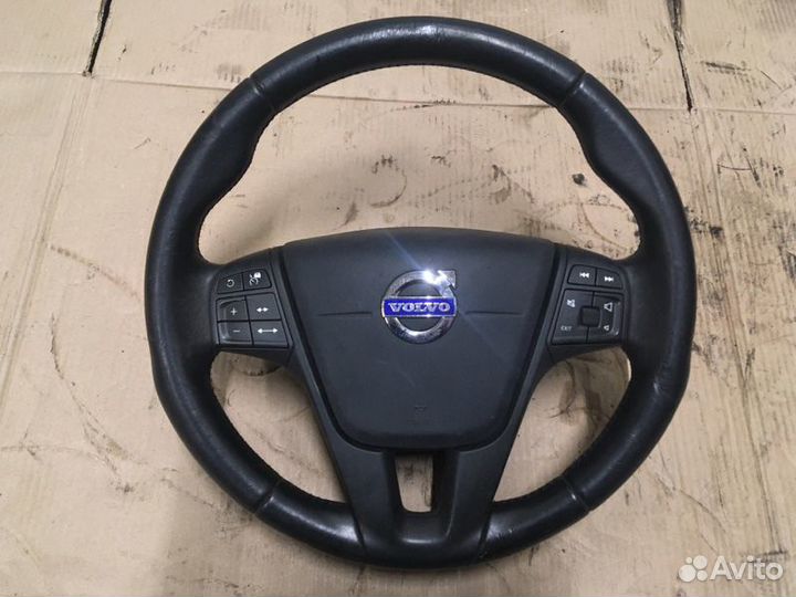 Рулевое колесо с AIR BAG Volvo S60 2 2010-2018г