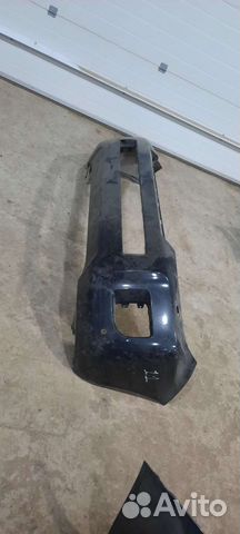 Бампер пер. Toyota LC200/2010