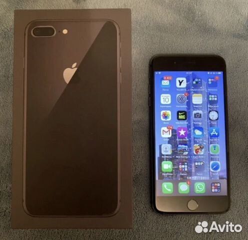 iPhone 8 Plus, 128 ГБ купить в Ростове-на-Дону с доставкой Электроника Авито