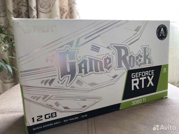 Видео карта Palit GeForce RTX 3080 Ti Game Rock