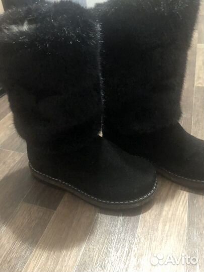 Сапоги (унты)