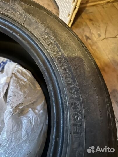 Kumho 722 215/60 R17