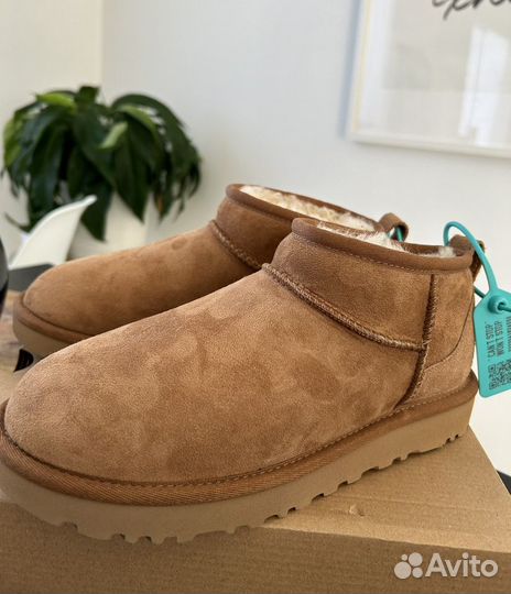 Новые UGG Classic Ultra Mini. Оригинал