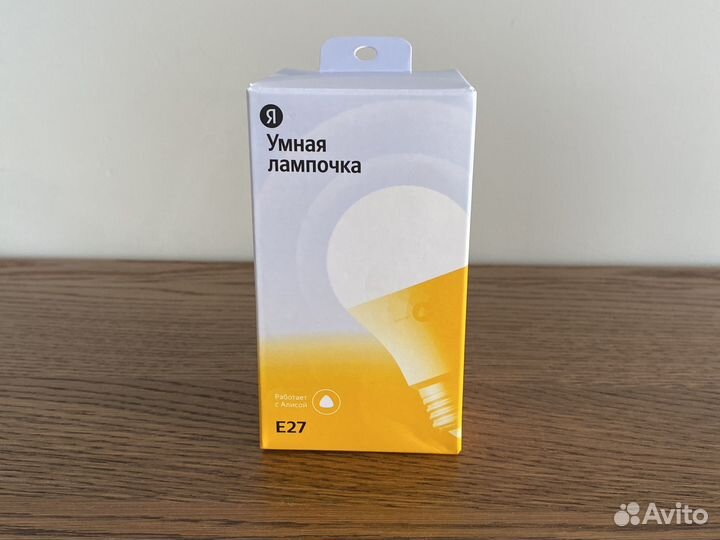 Умная лампочка яндекс алиса