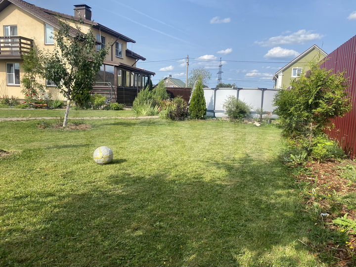 Дом 140 м² на участке 10 сот.