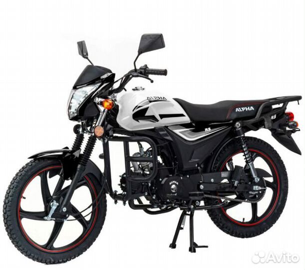 Мопед motoland (мотоленд) Альфа RS 11 (LM48-B)