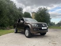 Volkswagen Amarok 2.0 AT, 2013, 292 000 км, с пробегом, цена 1 600 000 руб.