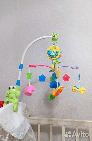 Мобиль на кроватку бу