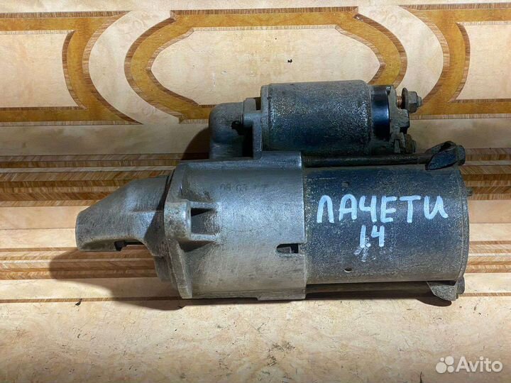 Стартер Chevrolet Lacetti