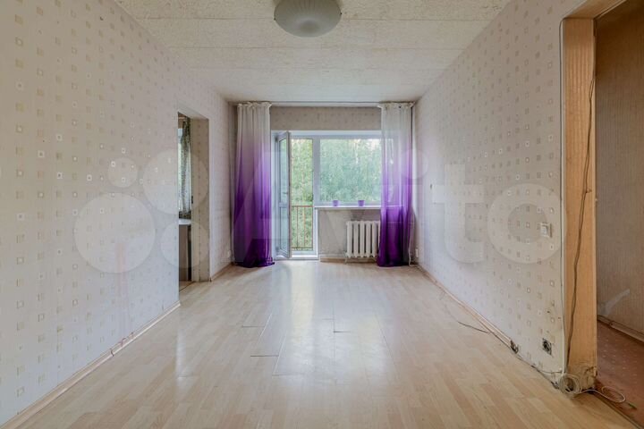 2-к. квартира, 41,6 м², 2/3 эт.