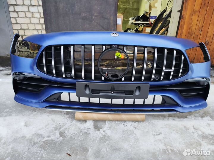 Mercedes GT W290 бампер передний 5.3 AMG