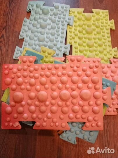 Коврик ортопедический массажный