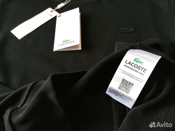 Свитшот Lacoste