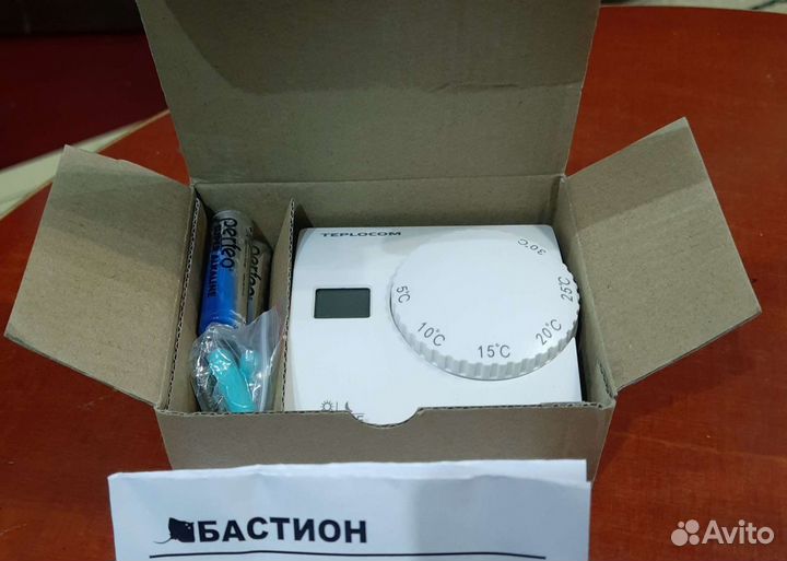 Терморегулятор для теплого пола; газового котла