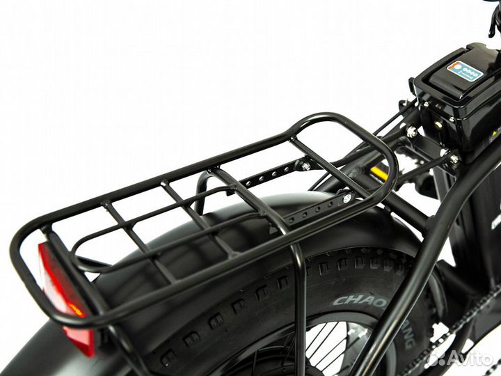 Электрофэтбайк Elbike Taiga 2 St (черный)