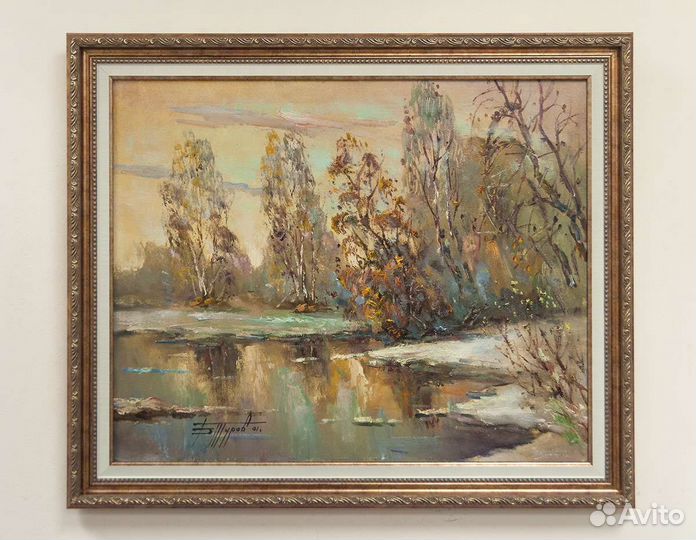 Картина маслом