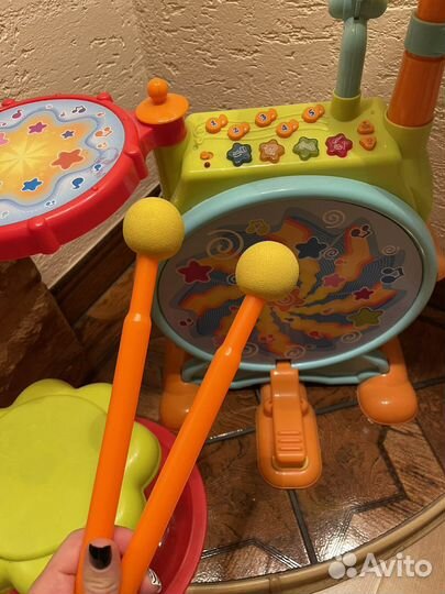 Детская барабанная установка