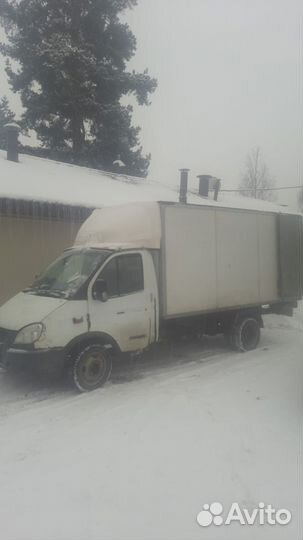 Вывоз мусора на газели