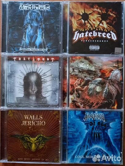 CD лицензионные (Metal)