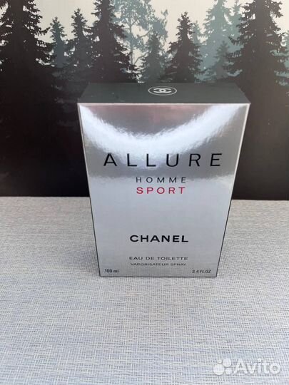 Духи Chanel Аллюр Хом Спорт (Euro качество)