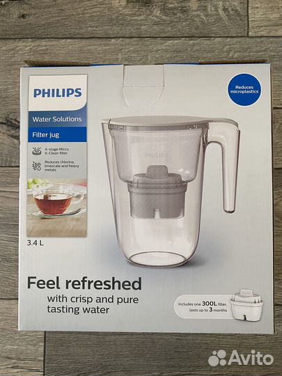 Фильтр-кувшин для воды Philips