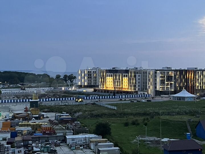 1-к. квартира, 43 м², 8/9 эт.