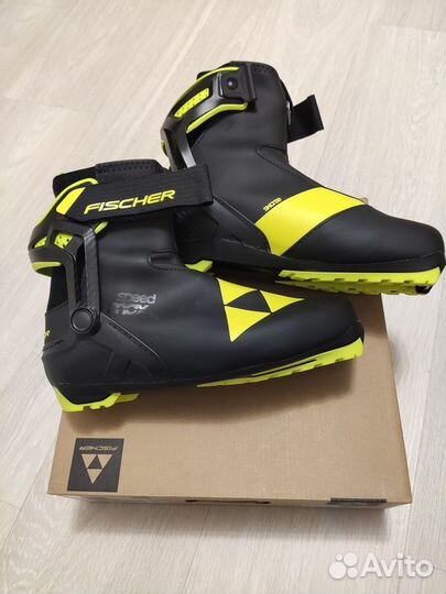 Ботинки лыжные fischer speedmax jr skate