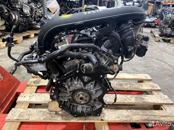 Двигатель CZC на Skoda Yeti 1.4 л. 125 л/с В сборе тестированный