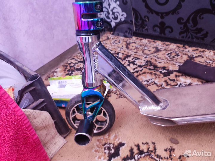 Трюковой самокат