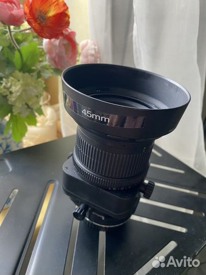 Объектив Tilt Shift Nikon 45mm f/2.8D ED PC-E Micr