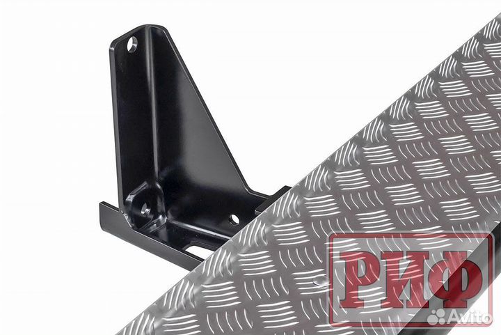 Пороги риф силовые Nissan Patrol Y61 до 2004