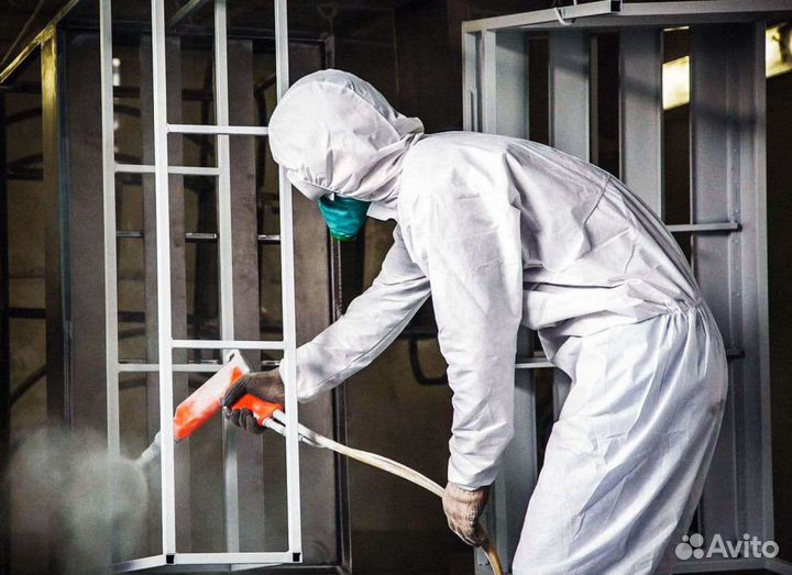 Маляр по металлу