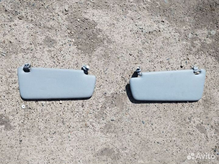 Козырек правый левый opel corsa D