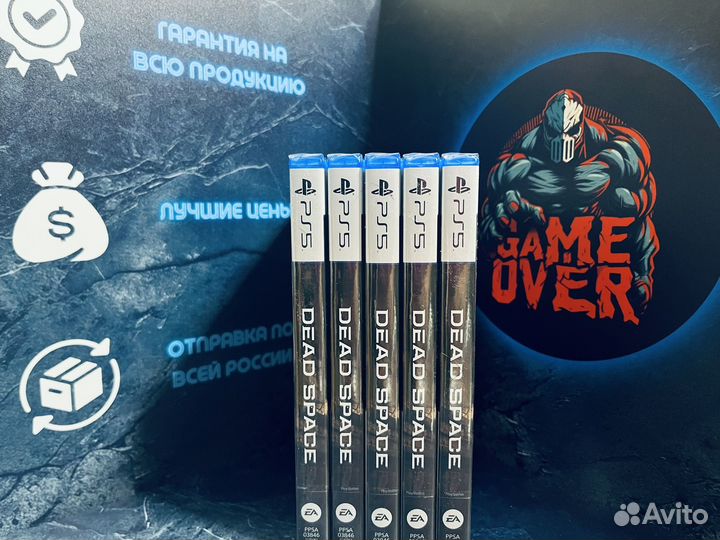 Dead space ps5 диск