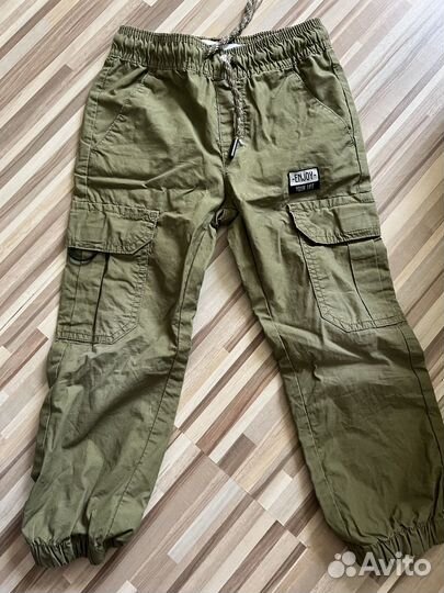 Вещи пакетом на мальчика 104-116