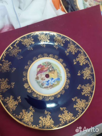 Тарелка горка